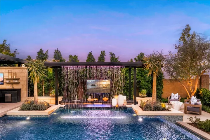 Sunken Patio