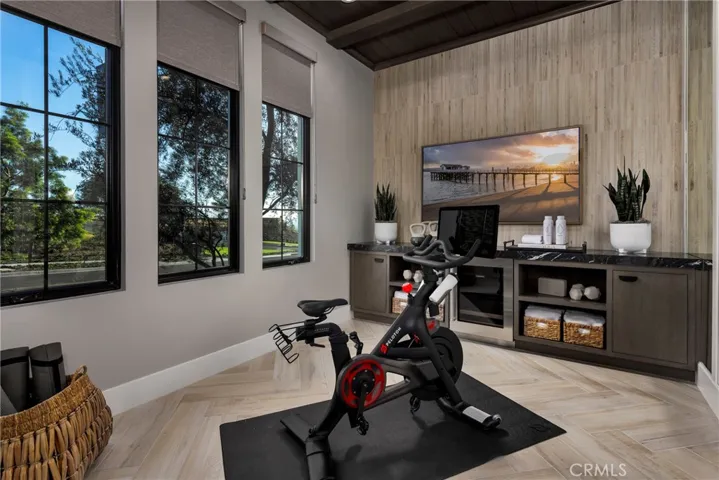 Home Gym Guest Suite