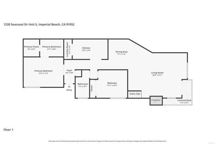 1230 Seacoast Drive 5, Imperial Beach, California 91932