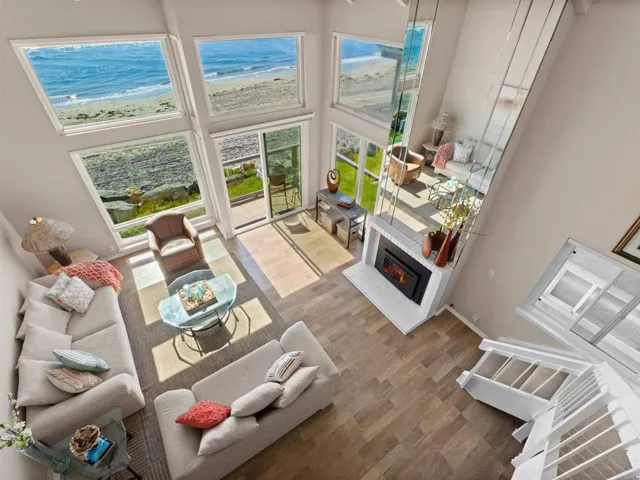 View from the loft