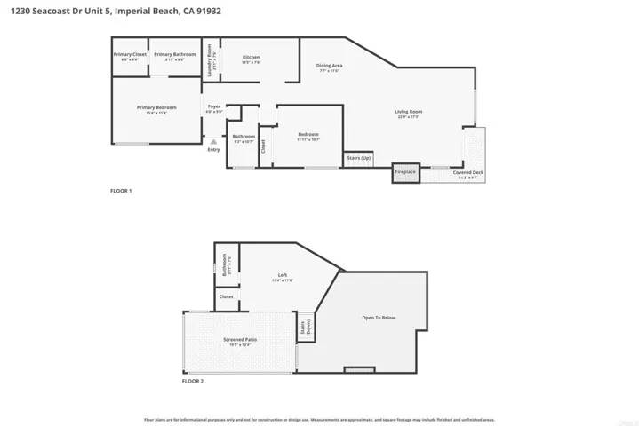 1230 Seacoast Drive 5, Imperial Beach, California 91932