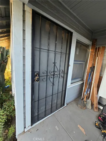 FRONT DOOR