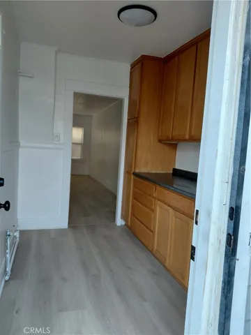 KITCHEN WITH LUXURY VINYL FLOORS