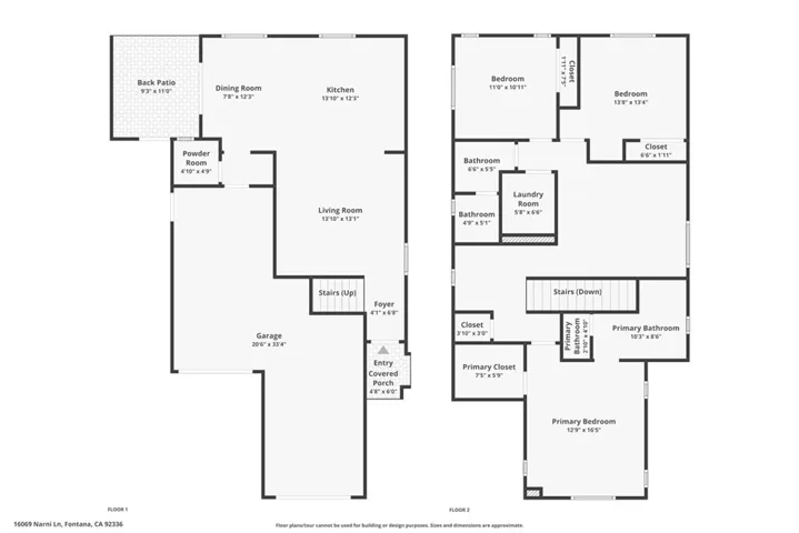16069 Narni Lane, Fontana, California 92336