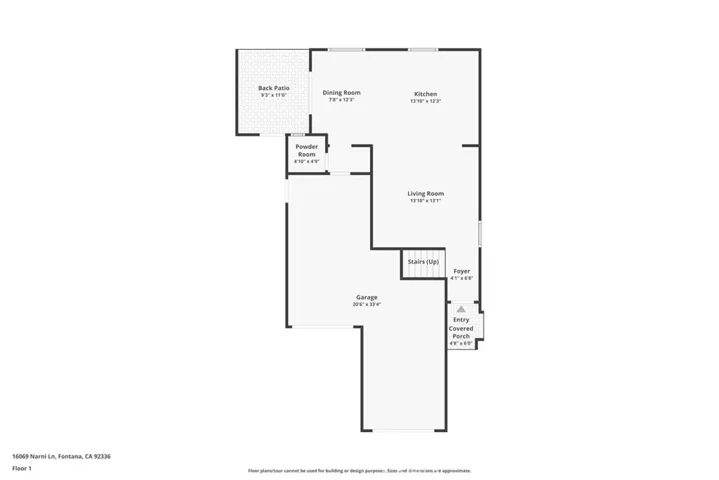16069 Narni Lane, Fontana, California 92336