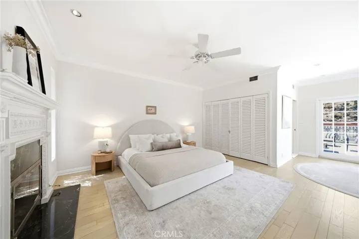 Primary Bedroom on top floor
