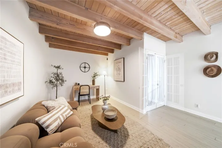 Beamed Ceilings