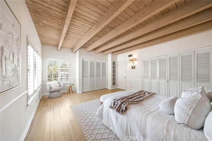 Beamed Ceilings