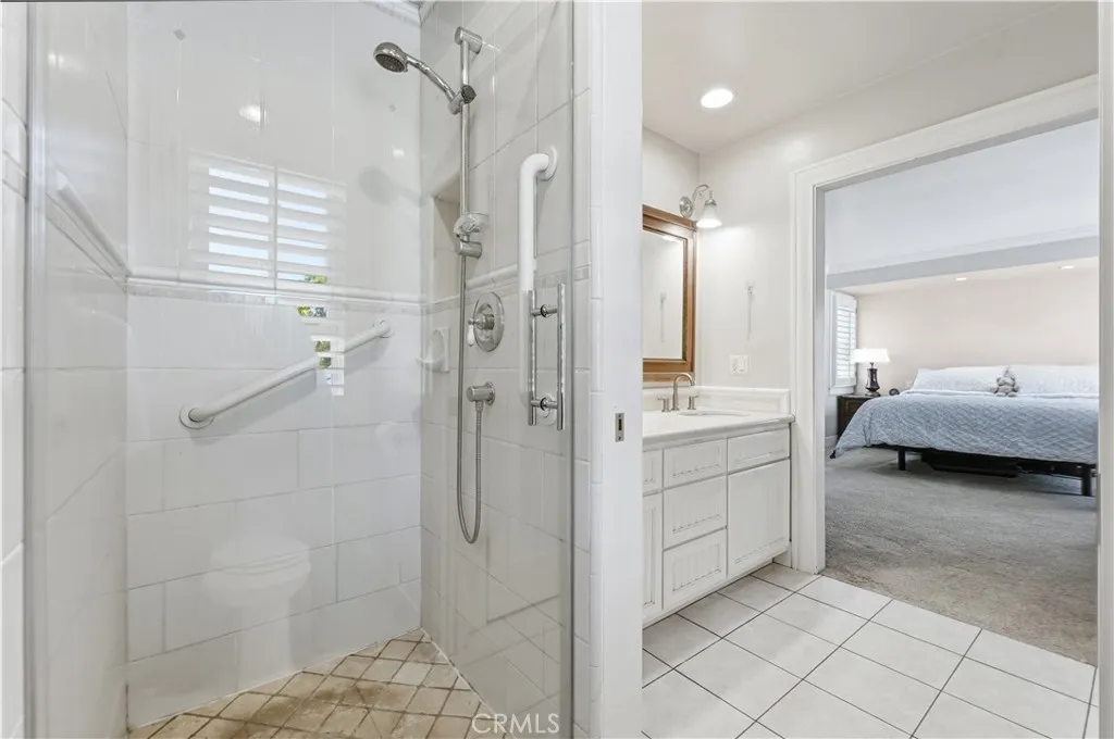 Primary bathroom