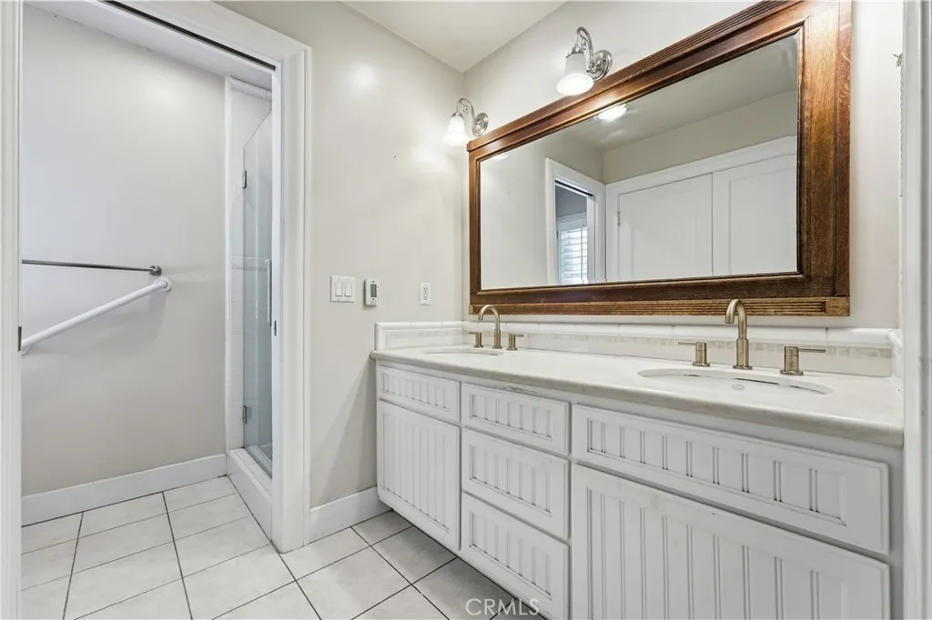 Primary bathroom