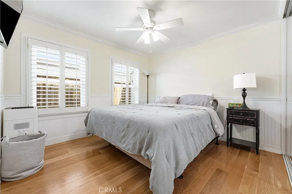 Downstairs bedroom