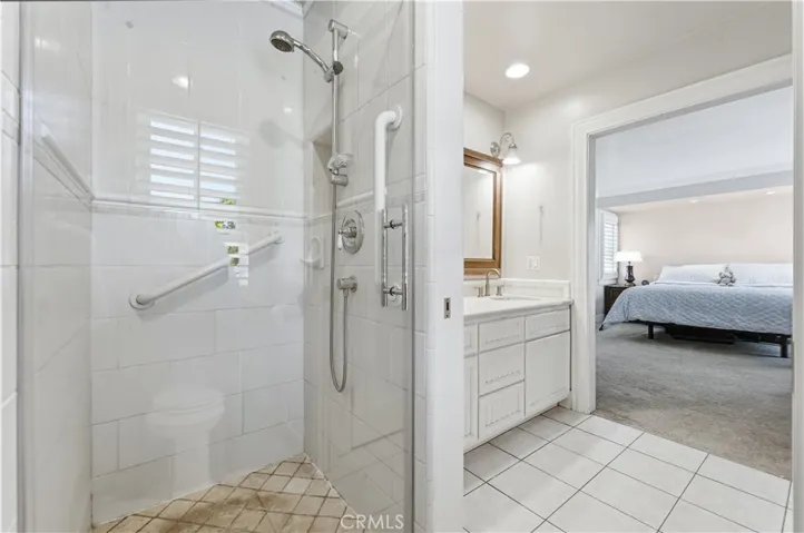 Primary bathroom