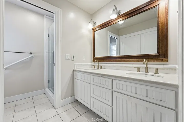 Primary bathroom
