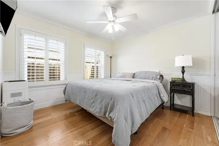 Downstairs bedroom