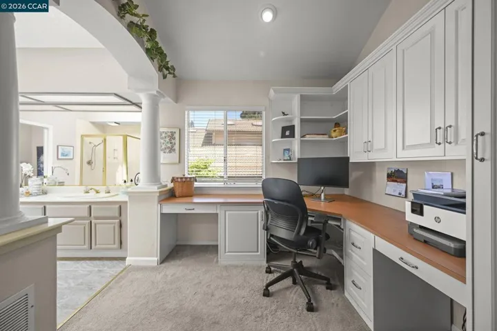 Office off Primary Bedroom