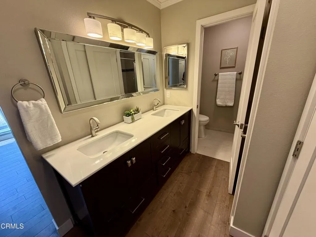 Primary bath vanity