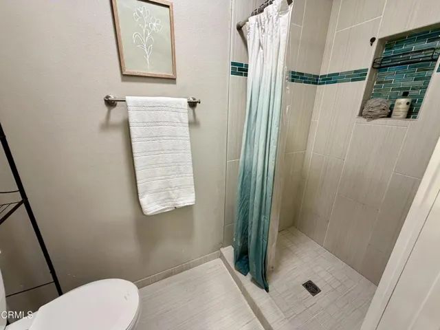 Primary bath shower