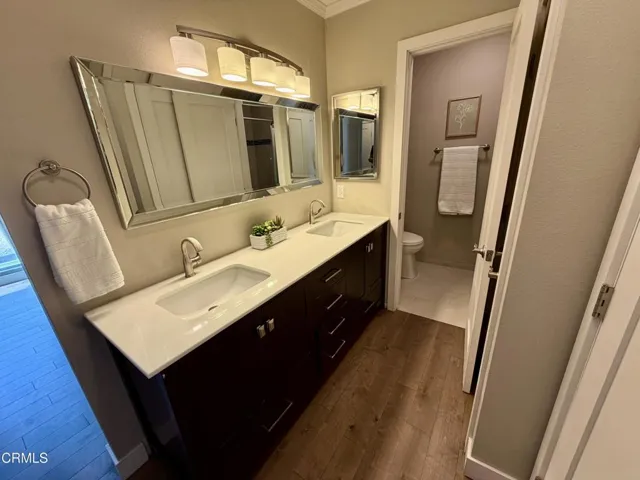 Primary bath vanity