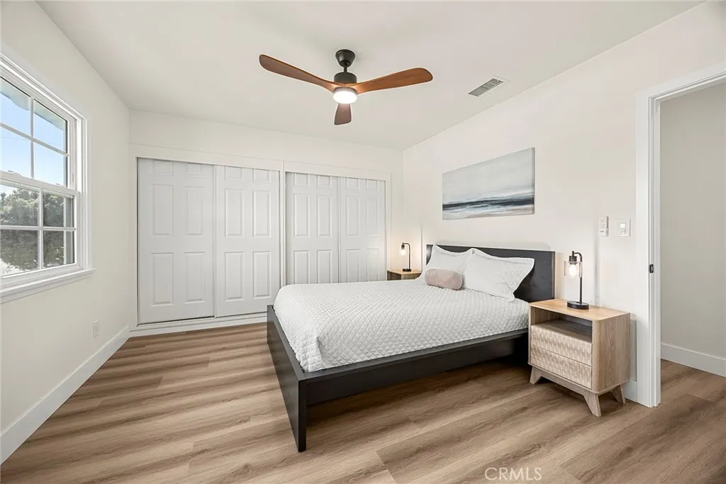 Relax in the peaceful primary suite
