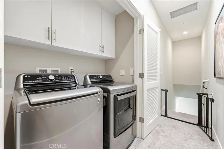 laundry closet