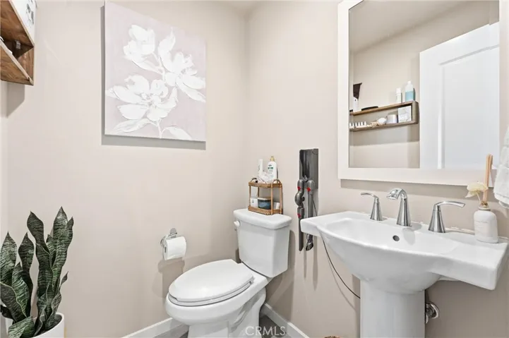 Powder room second level