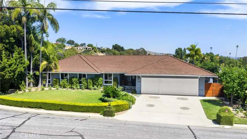 1662 Sierra Vista Drive, La Habra Heights, California 90631