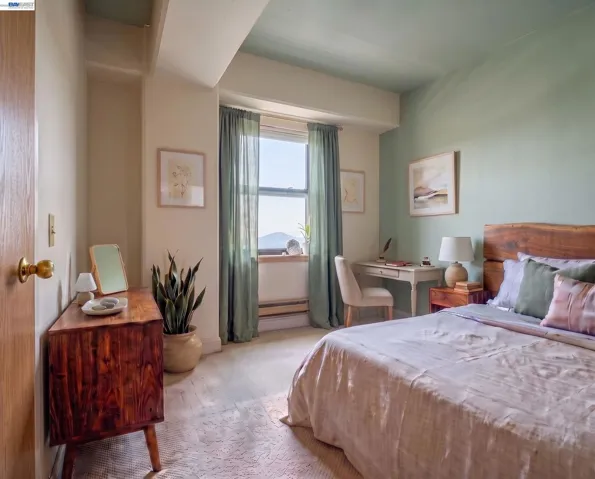 bedroom virtually stage