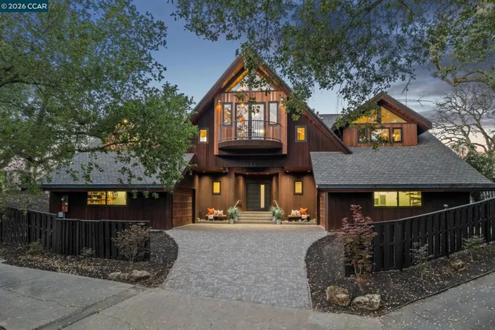 321 Castle Crest Rd, Alamo, California 94507