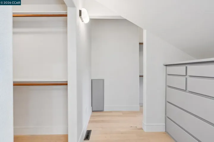 Huge walk-in closet