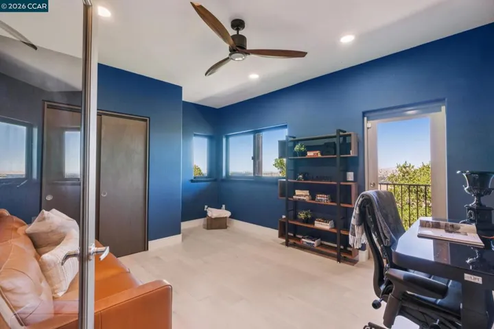 5th bedroom used as office
