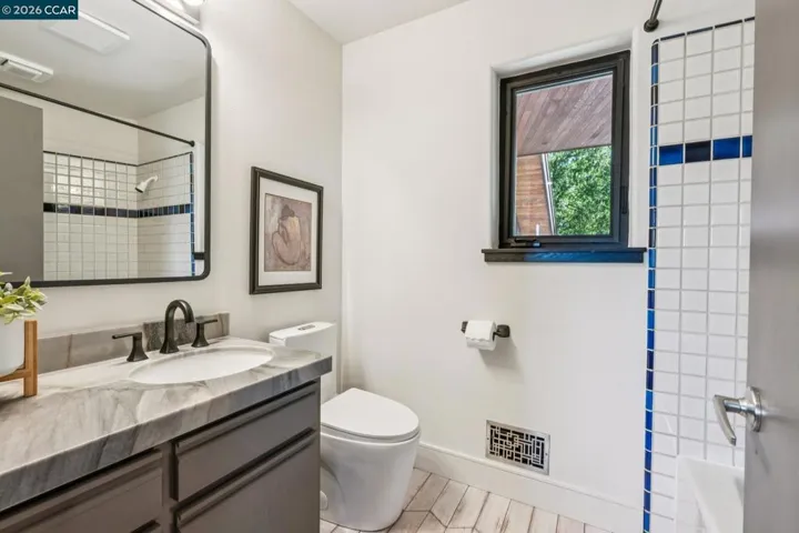 1st level full bathroom