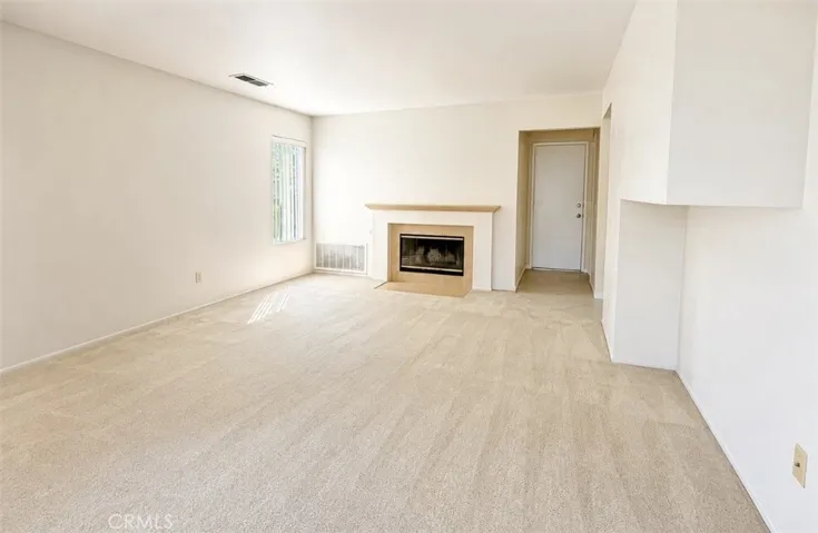 Family room digitally enhanced