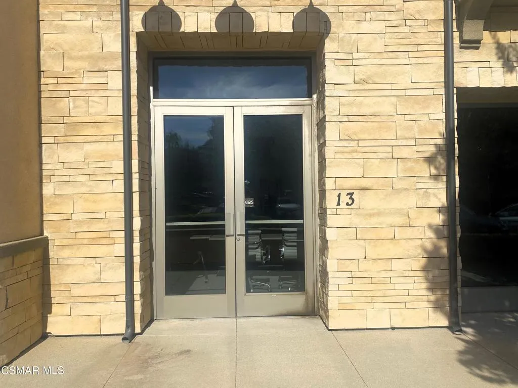 Unit 13 Exterior Door