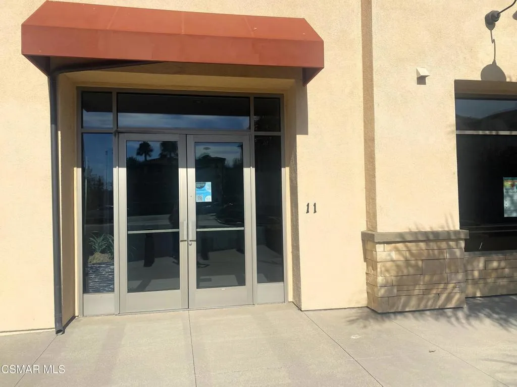 Unit 11 Exterior Door