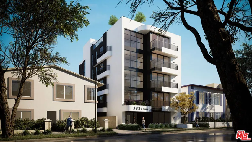 332 S Doheny Drive, Beverly Hills, California 90211