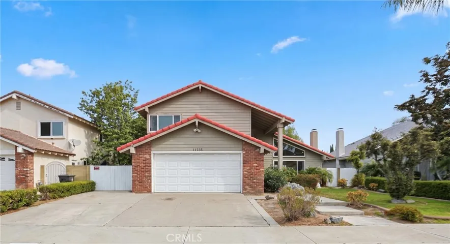 Front of home
