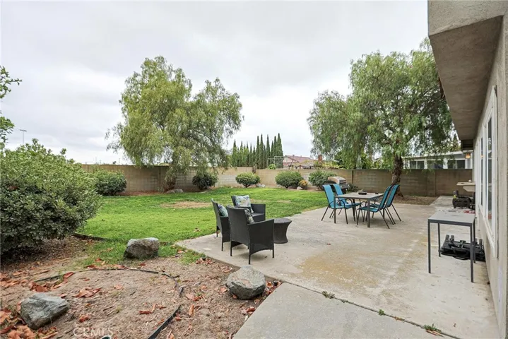 view of backyard- no neighbors in the back