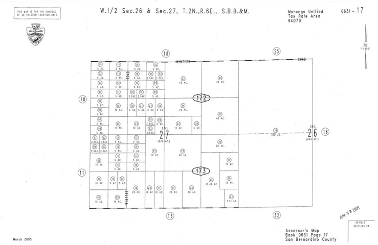0 Willie Way, Landers, California 92285