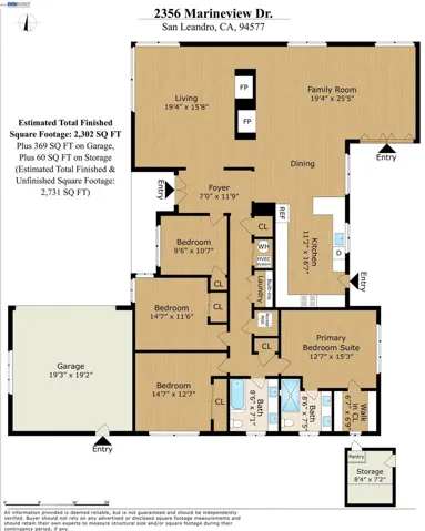 2356 Marineview Dr, San Leandro, California 94577