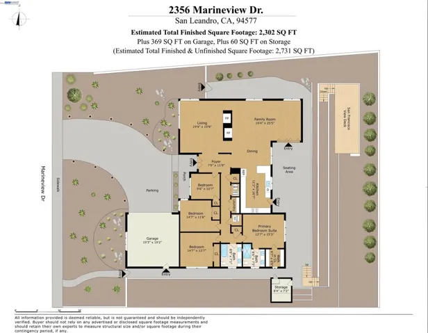 2356 Marineview Dr, San Leandro, California 94577
