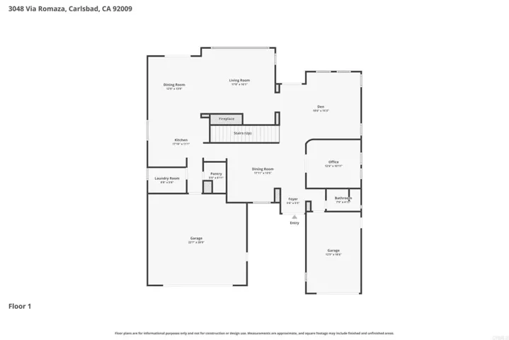 3048 Via Romaza, Carlsbad, California 92009