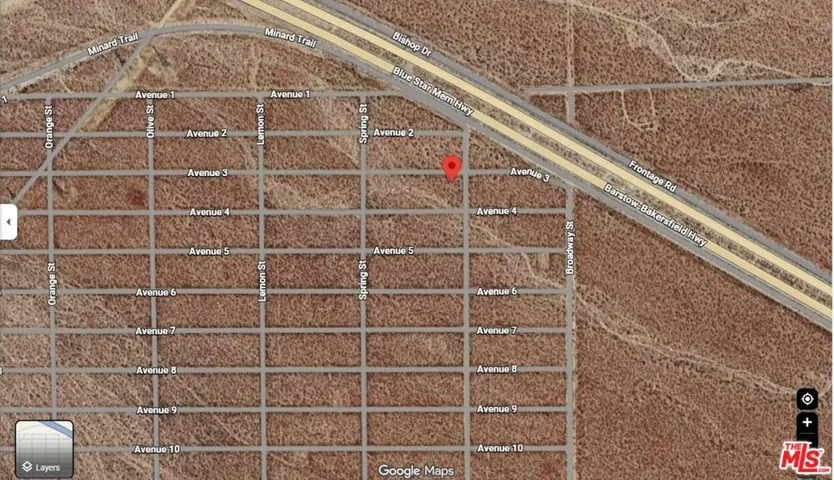 0 Avenue 3, Mojave, California 93501