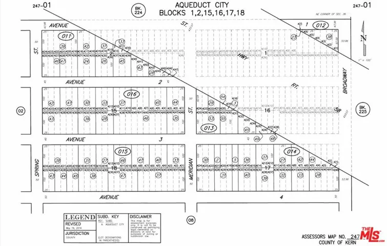 0 Avenue 3, Mojave, California 93501