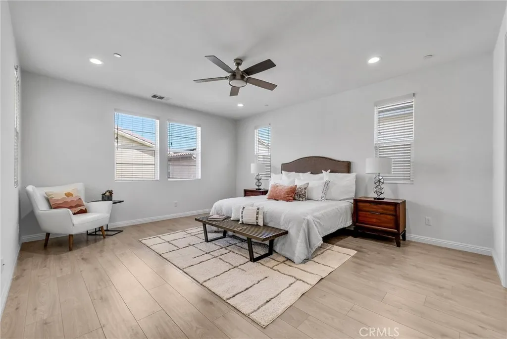 Primary bedroom