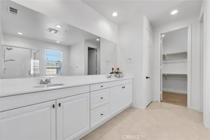 Primary bathroom