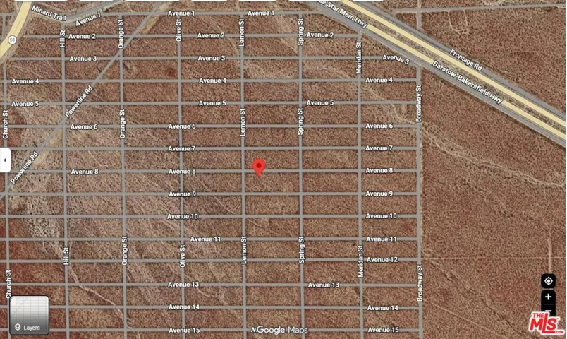 0 Avenue 18 Avenue, Mojave, California 93501