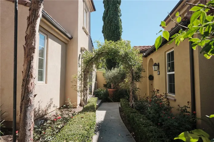 Entrance Pathway
