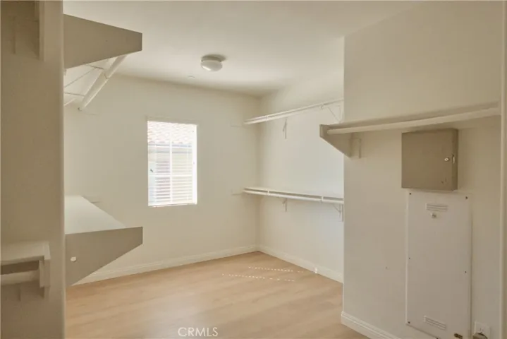 Master Walk-in Closet