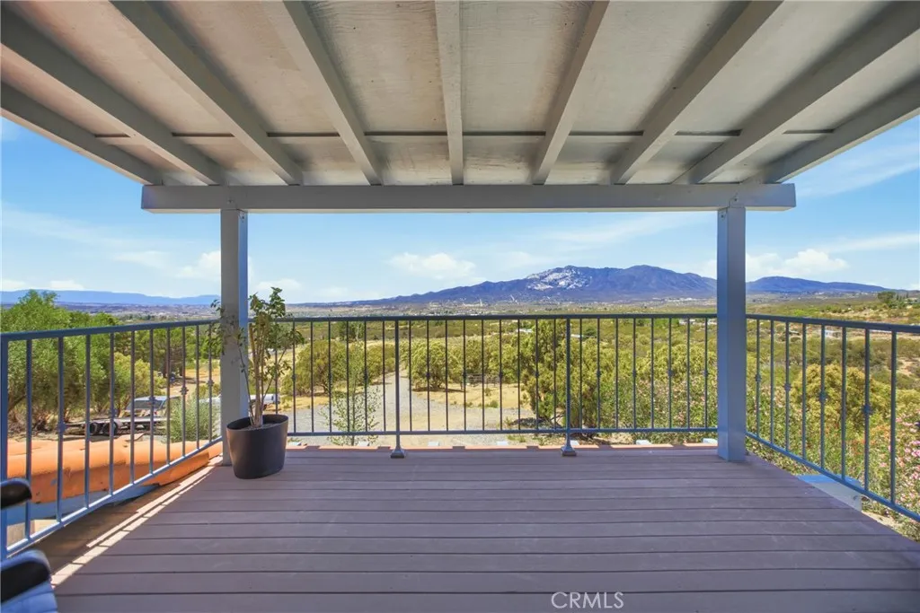Master balcony