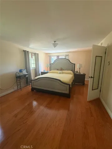 Huge master bedroom.